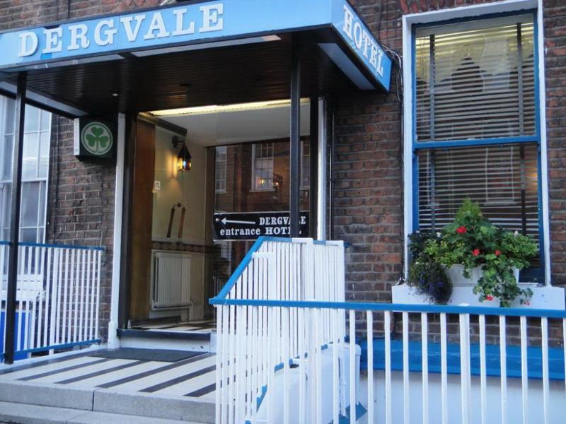 Dergvale Hotel Dublin Exterior photo