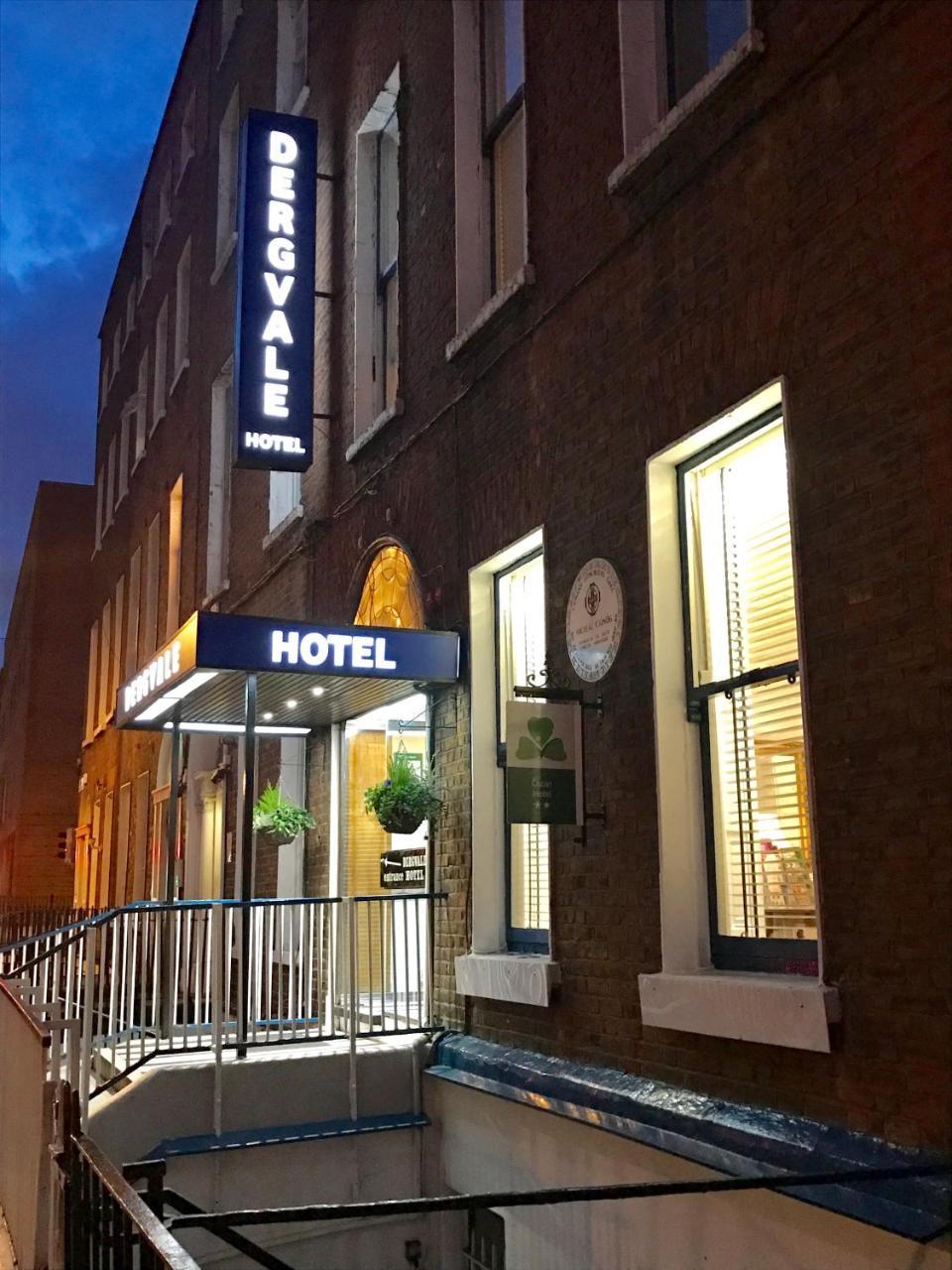 Dergvale Hotel Dublin Exterior photo